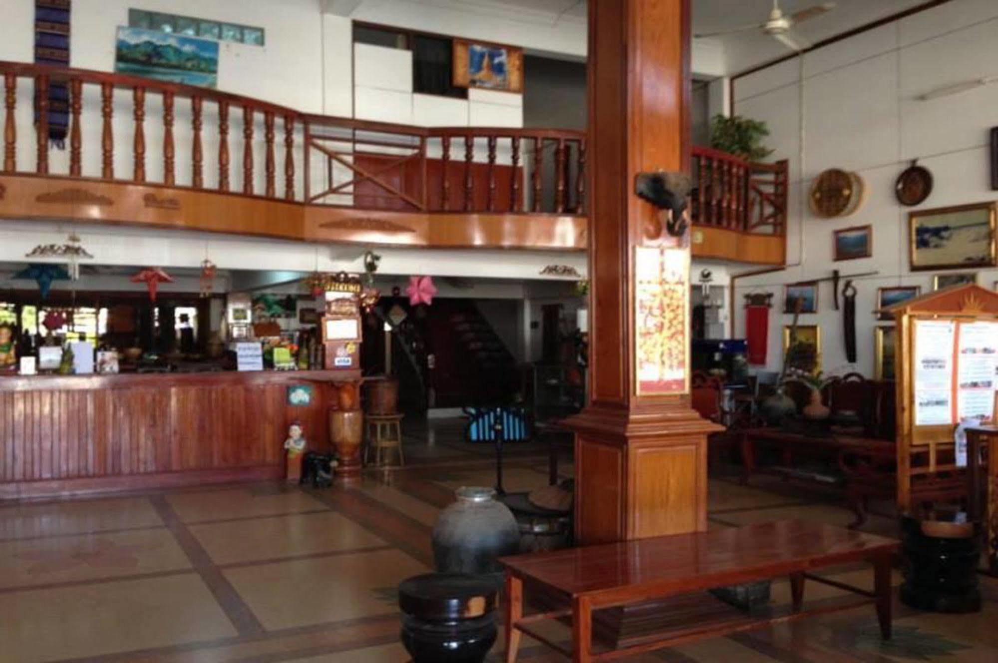 Champa Hotel Pakse Exterior foto
